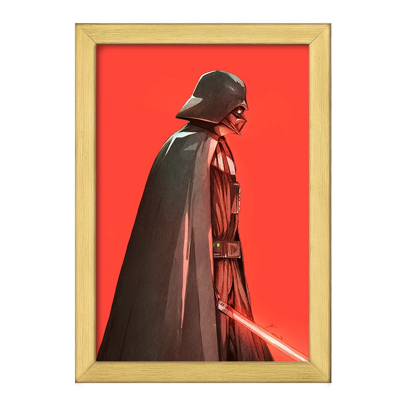 تابلو خندالو طرح جنگ ستارگان (Star Wars) کد F1780