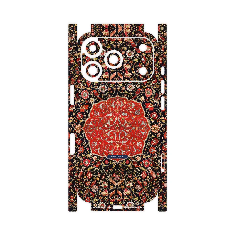 برچسب پوششی ماهوت مدل Persian_Carpet_Red-FullSkin مناسب برای گوشی موبایل اپل iPhone 17 Pro