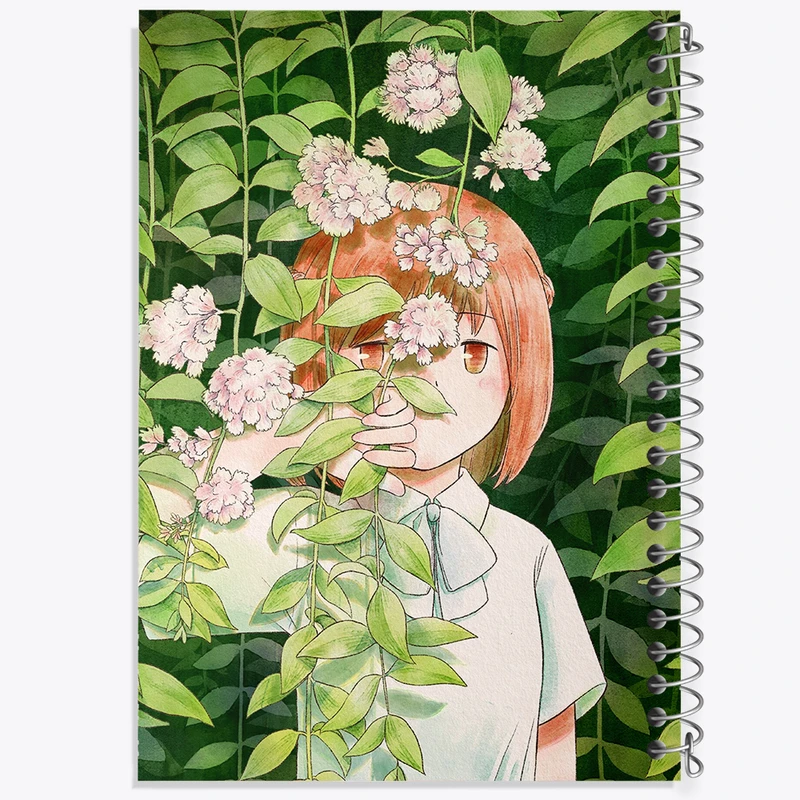 دفتر طراحی 50 برگ خندالو طرح دخترانه کد N4259