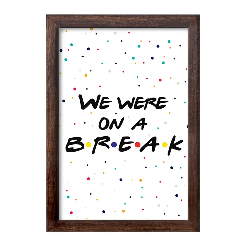 تابلو خندالو طرح سریال فرندز  Friends  کد 3137