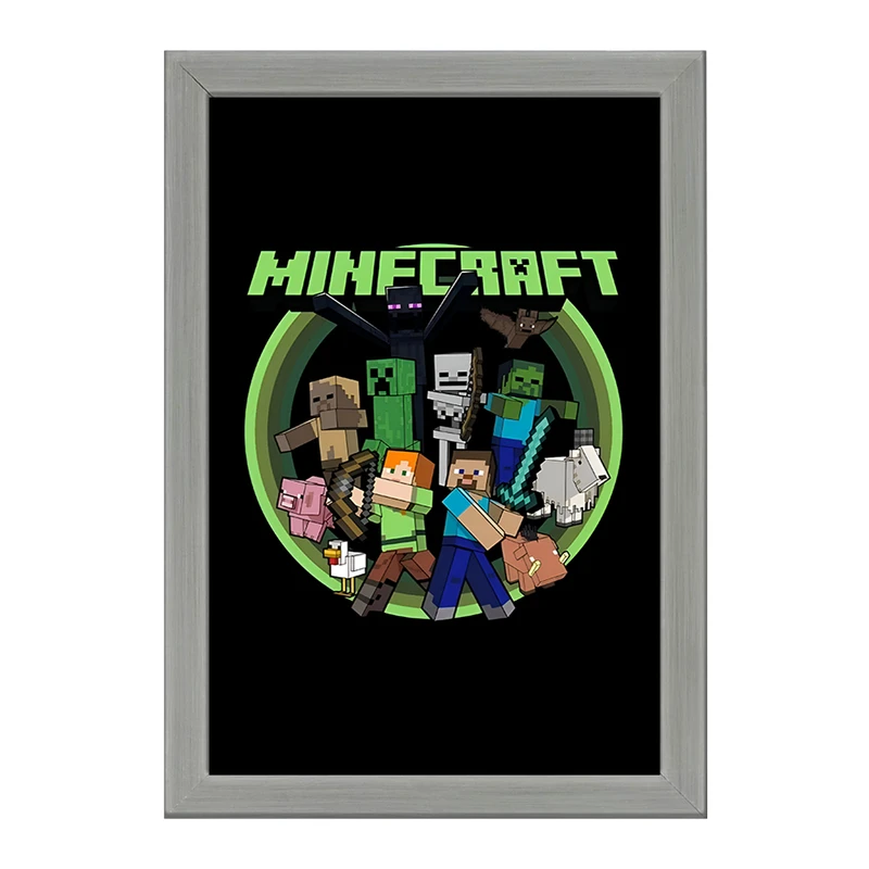 تابلو خندالو طرح ماینکرافت (Minecraft) کد F3498