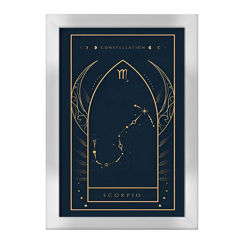 تابلو خندالو طرح ماه تولد آبان کد F10879