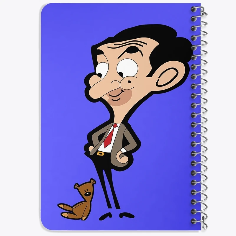 دفتر یادداشت 50 برگ خندالو طرح مستر بین Mr Bean  کد 10652