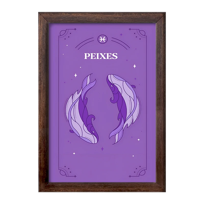 تابلو خندالو طرح ماه تولد اسفند کد F10867