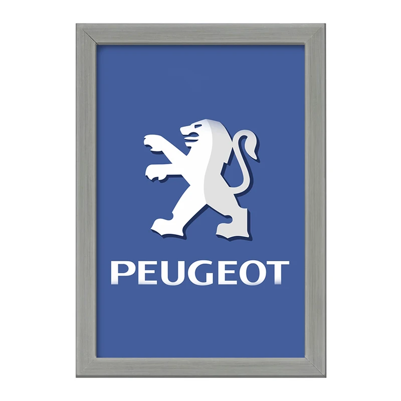 تابلو خندالو طرح پژو Peugeot کد 23654