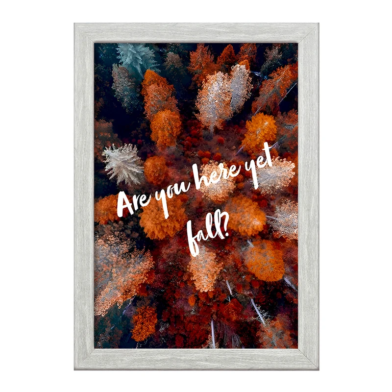 تابلو خندالو طرح پاییز کد F5247