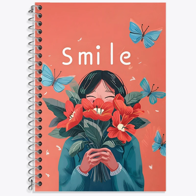 دفتر لغت 50 برگ خندالو طرح Smile کد F10562