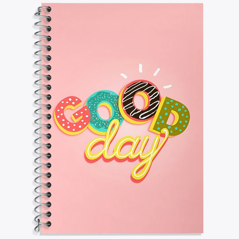 دفتر نت موسیقی 50 برگ خندالو طرح Good day کد N6021