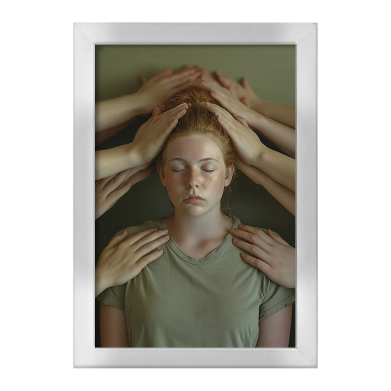 تابلو خندالو طرح سلامت روان کد F1921