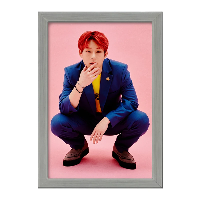 تابلو خندالو طرح جوهان گروه مانستا اکس MONSTA X  کد 12252