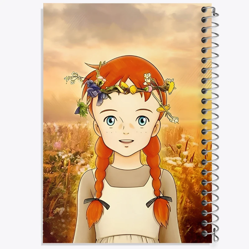 دفتر مشق 100 برگ خندالو طرح آنشرلی کد N9165