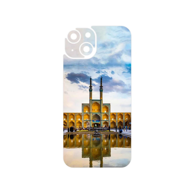 برچسب پوششی ماهوت مدل Amir Chakhmaq Square Yazd مناسب برای گوشی موبایل اپل iPhone 14