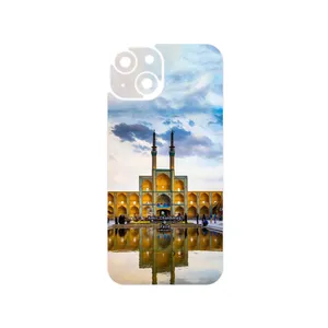 MAHOOT Amir Chakhmaq Square Yazd Cover Sticker for Apple iPhone 14