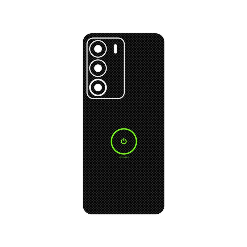برچسب پوششی ماهوت مدل Minimal Power Button مناسب برای گوشی موبایل ریلمی C71