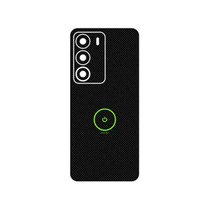 MAHOOT Minimal Power Button Cover Sticker for Realme C71