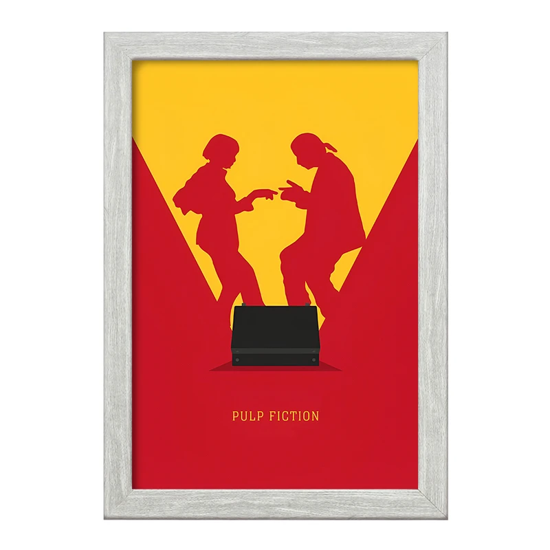 تابلو خندالو طرح پالپ فیکشن (Pulp Fiction) کد F13539