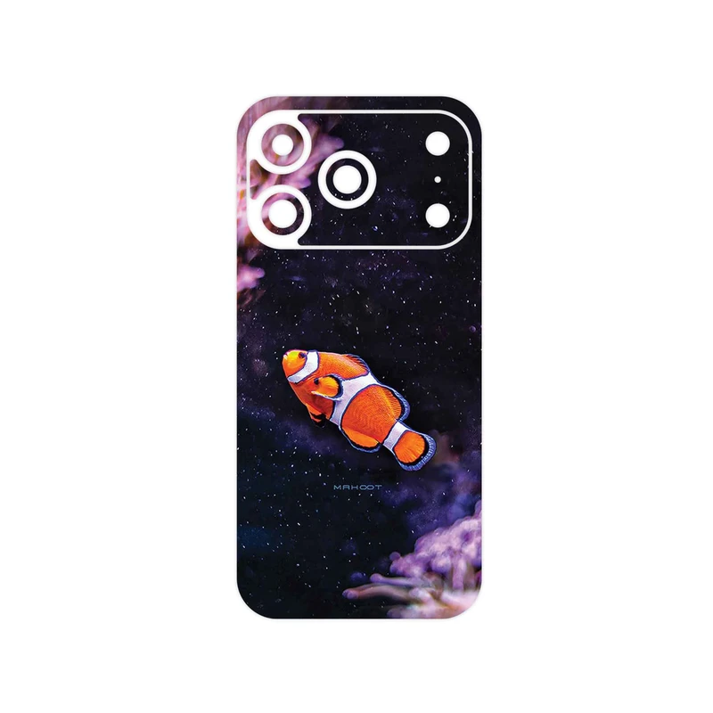 برچسب پوششی ماهوت مدل Clownfish مناسب برای گوشی موبایل اپل iPhone 17 Pro
