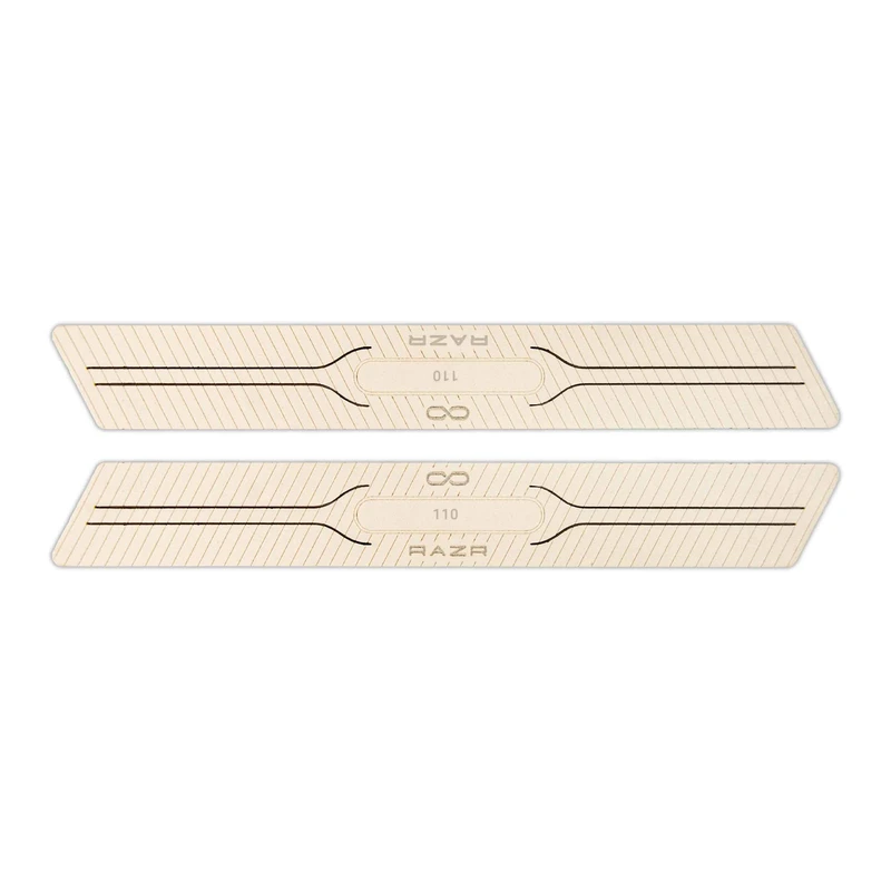 محافظ گوشه سپر خودرو ماهوت مدل RAZR-W مناسب برای ام وی ام 110 مجموعه 2 عددی