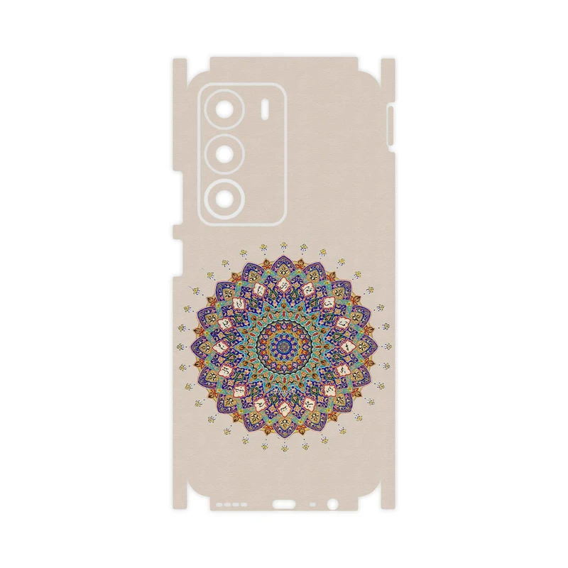 برچسب پوششی ماهوت مدل Art of Illumination 5-FullSkin مناسب برای گوشی موبایل ریلمی C71