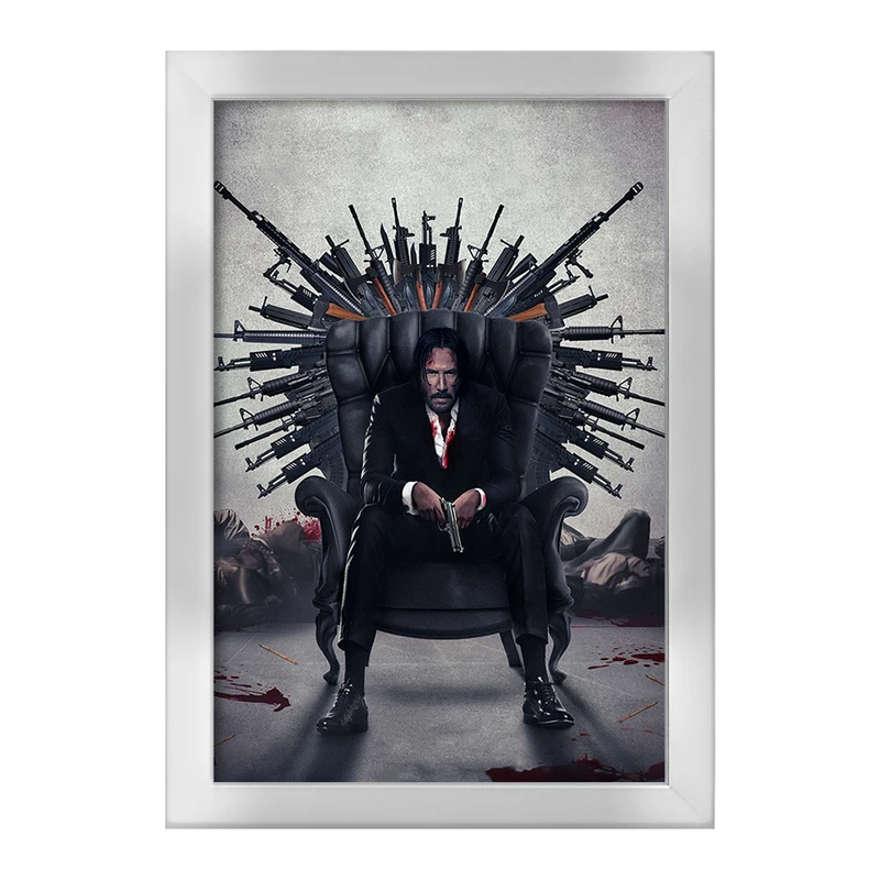 تابلو خندالو طرح جان ویک John Wick کد 28557