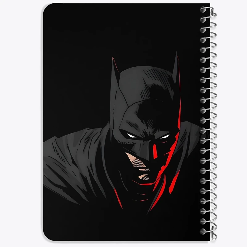 دفتر یادداشت 50 برگ خندالو طرح بتمن (Batman) کد F10516