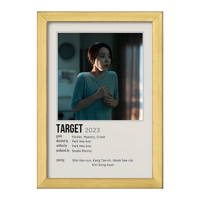 تابلو خندالو طرح هدف (Target) کد F12955