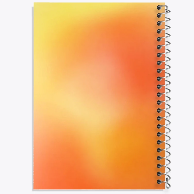 دفتر طراحی 50 برگ خندالو طرح آبرنگی کد N2769