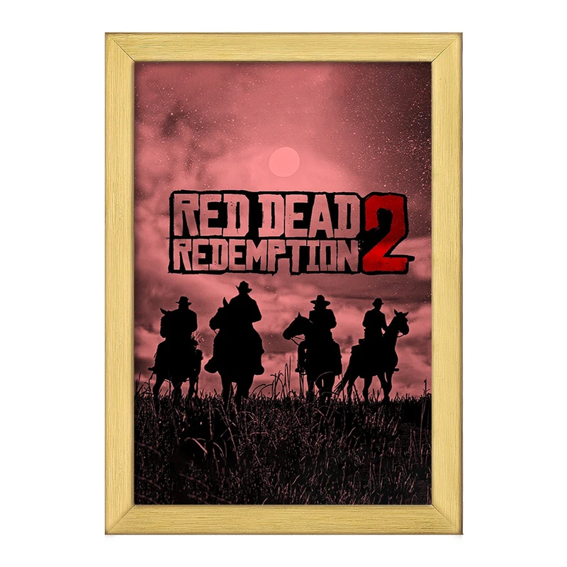 تابلو خندالو طرح بازی رد دد (Read dead) کد F745