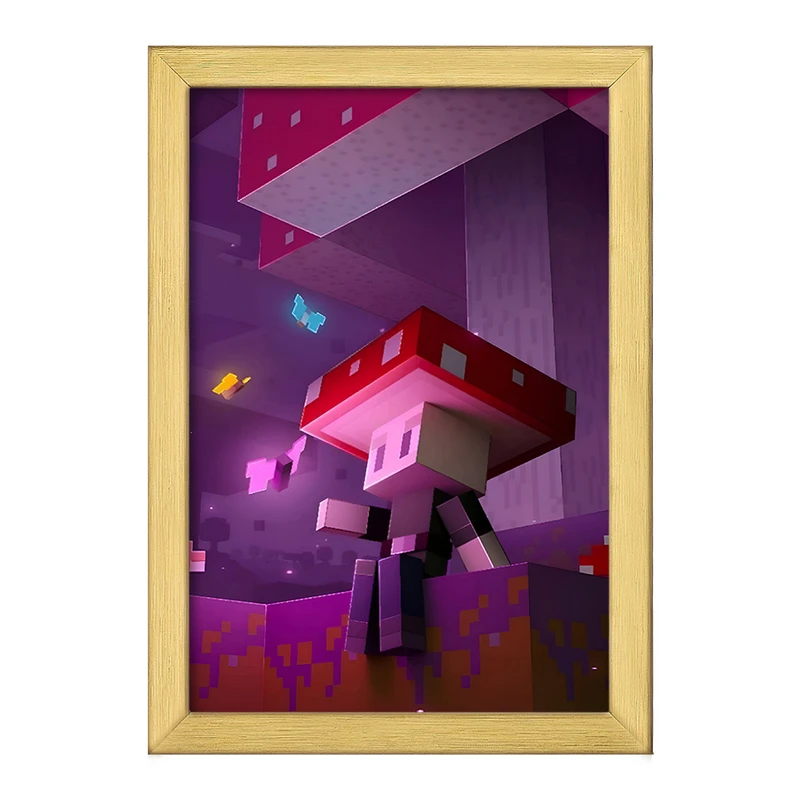 تابلو خندالو طرح ماینکرافت (Minecraft) کد F3504