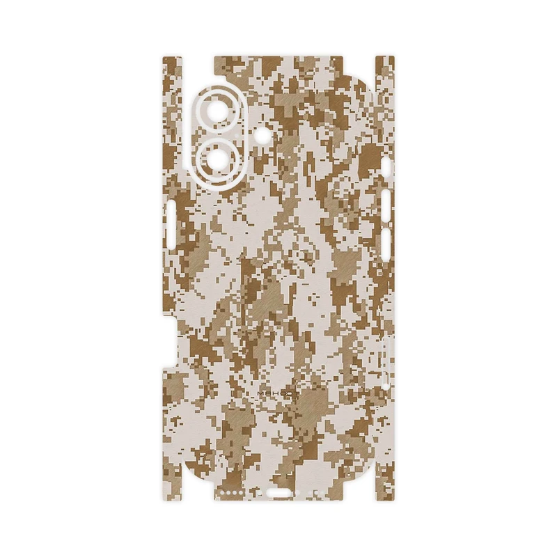 برچسب پوششی ماهوت مدل Army_Desert_Pixel-FullSkin مناسب برای گوشی موبایل اپل iPhone 17