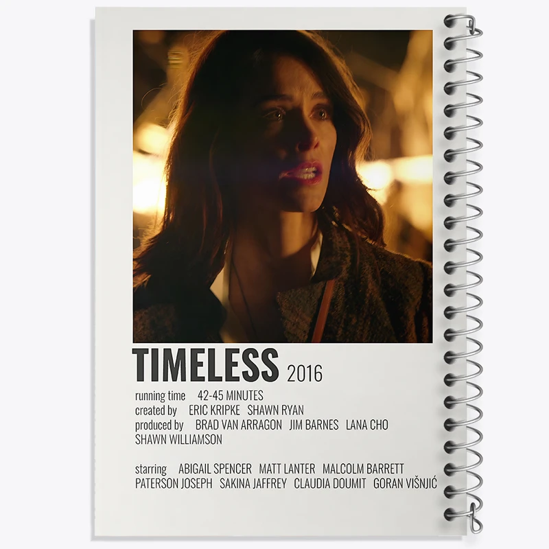 دفتر مشق 50 برگ خندالو طرح بی وقفه (Timeless) کد F13012