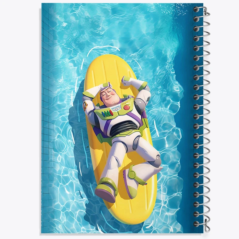 دفتر نقاشی 50 برگ خندالو طرح بازلایتیر داستان اسباب بازی ها کد F13697