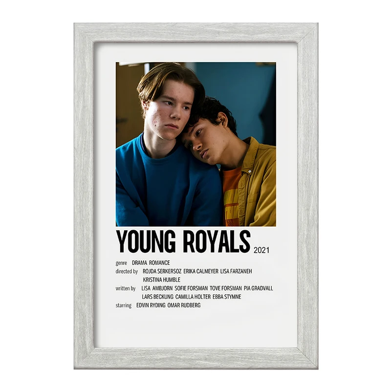 تابلو خندالو طرح جوان سلطنتی (Young Royals) کد F13044