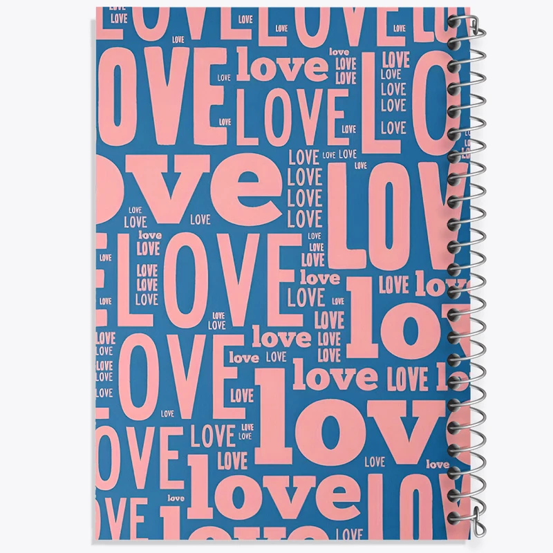 دفتر نقاشی 50 برگ خندالو طرح Love کد N6052