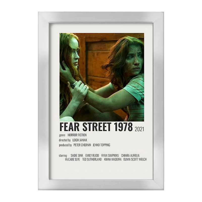 تابلو خندالو طرح خیابان ترس (Fear Street) کد F12965