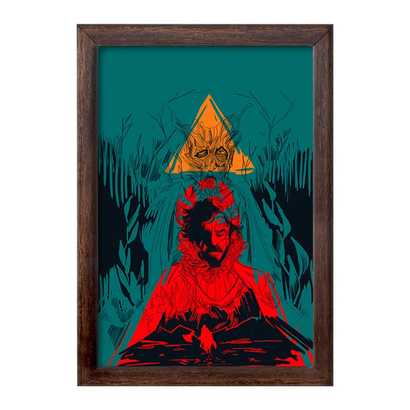 تابلو خندالو طرح بازی آلن ویک (Alan Wake) کد 31312