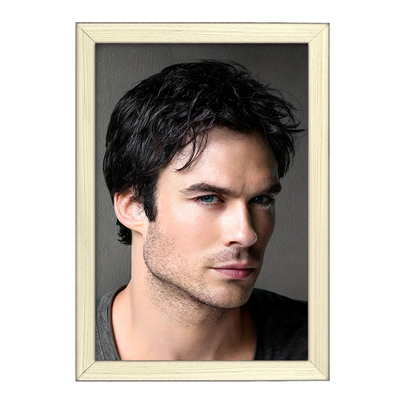 تابلو خندالو طرح دیمون سالواتوره خاطرات یک خون آشام  The Vampire Diaries  کد 23669