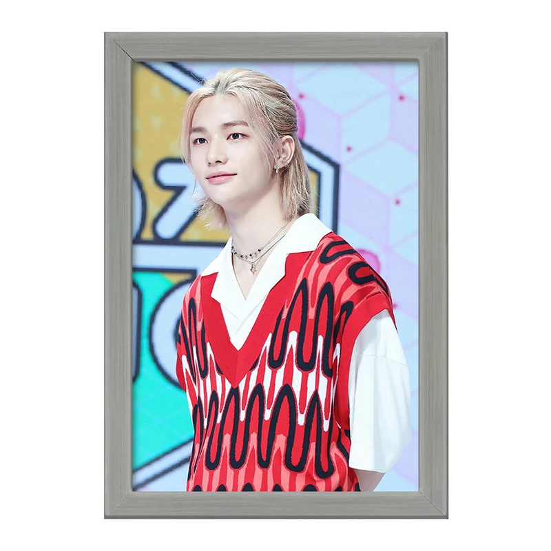 تابلو خندالو طرح هیونجین گروه استری کیدز Stray Kids  کد 11870