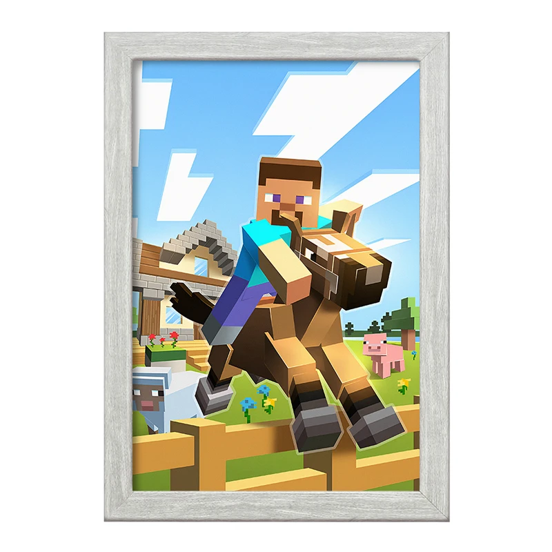 تابلو خندالو طرح ماینکرافت (Minecraft) کد F14080