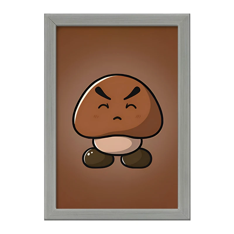 تابلو خندالو طرح سوپر ماریو (Super Mario) کد F9433