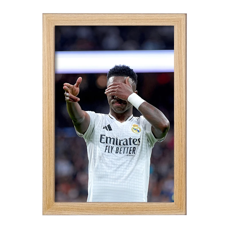 تابلو خندالو طرح وینیسیوس جونیور (Vinicius Junior) کد F14297