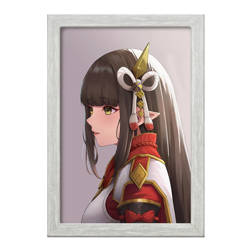 تابلو خندالو طرح بازی شکارچی هیولا (Monster Hunter) کد 33219