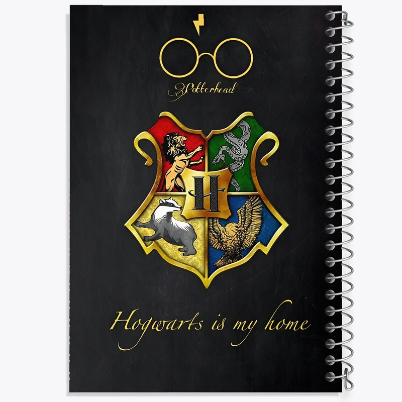 دفتر نقاشی 50 برگ خندالو طرح هری پاتر (Harry Potter) کد F4307