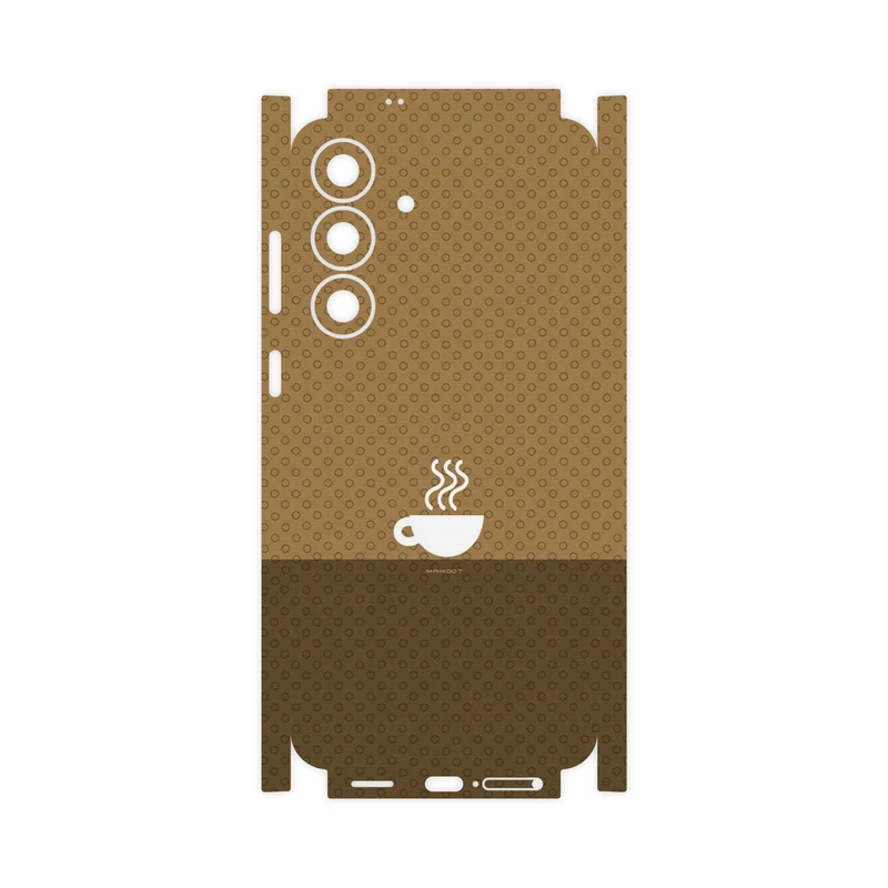 برچسب پوششی ماهوت مدل Minimal Cup of Coffee Icon-FullSkin مناسب برای گوشی موبایل سامسونگ Galaxy S25 FE