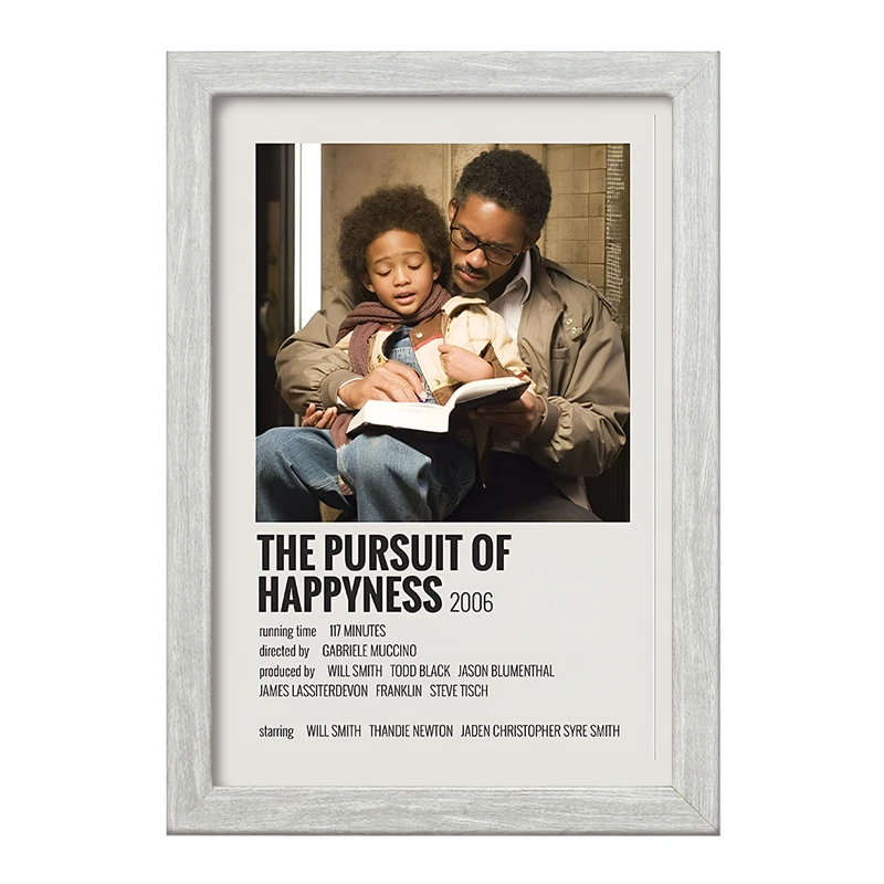 تابلو خندالو طرح در جستجوی خوشبختی (The Pursuit of Happyness) کد F13393