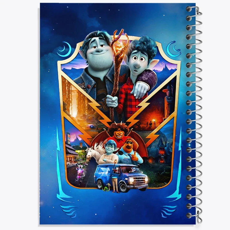 دفتر ژورنال نویسی 50 برگ خندالو مدل نقطه ای طرح به پیش (Onward) کد F4865