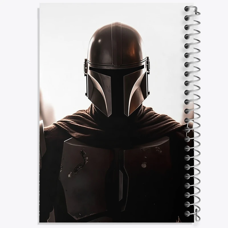 دفتر طراحی 50 برگ خندالو طرح جنگ ستارگان (Star Wars) کد F1767