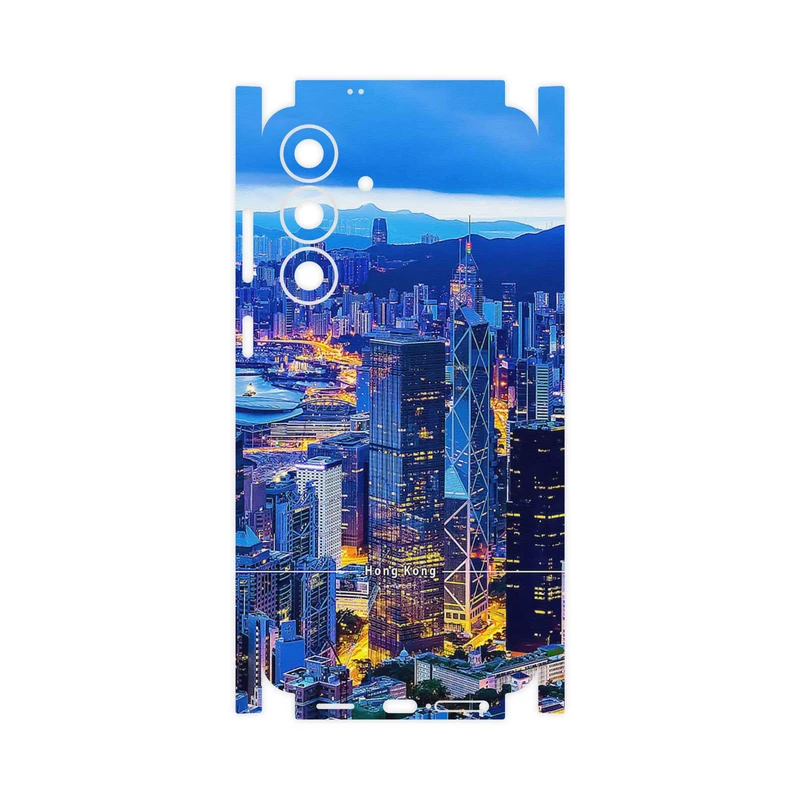 برچسب پوششی ماهوت مدل Hong Kong City-FullSkin مناسب برای گوشی موبایل سامسونگ Galaxy S25 FE