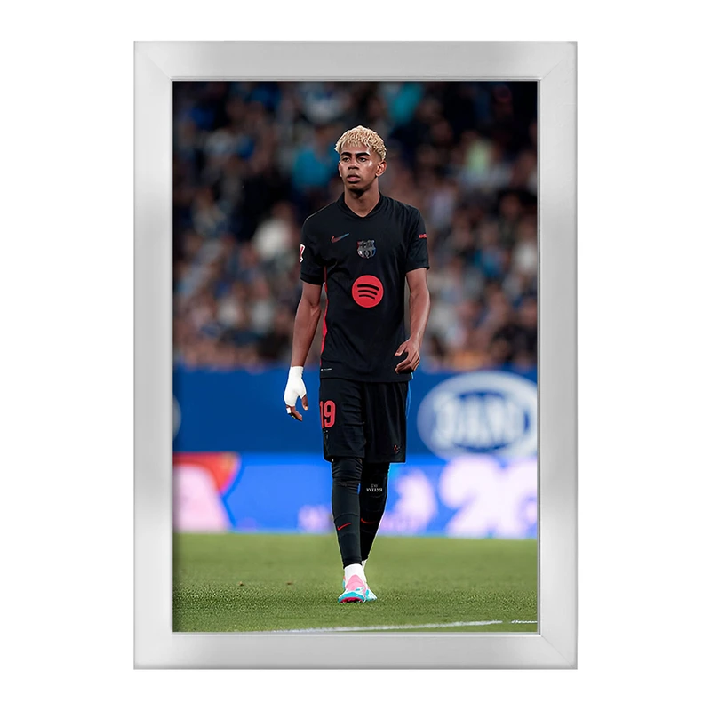 تابلو خندالو طرح لامین یامال (Lamine Yamal) کد F14302