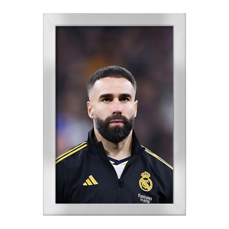 تابلو خندالو طرح دنی کارواخال (Dani Carvajal) کد F14339